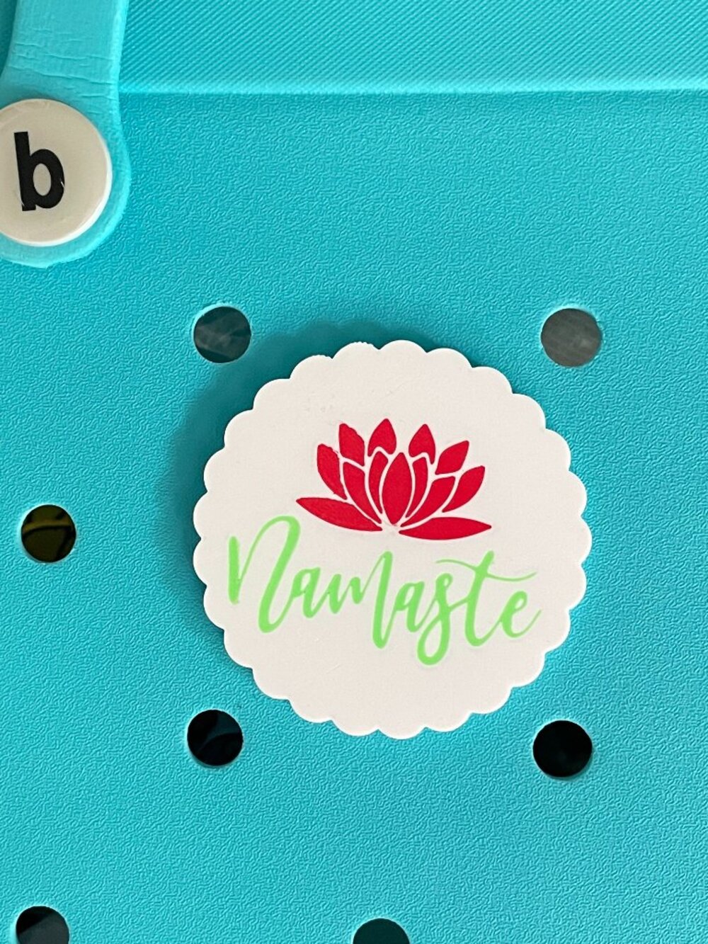 Namaste Bogg Charm-Yoga Bogg Charm-New!